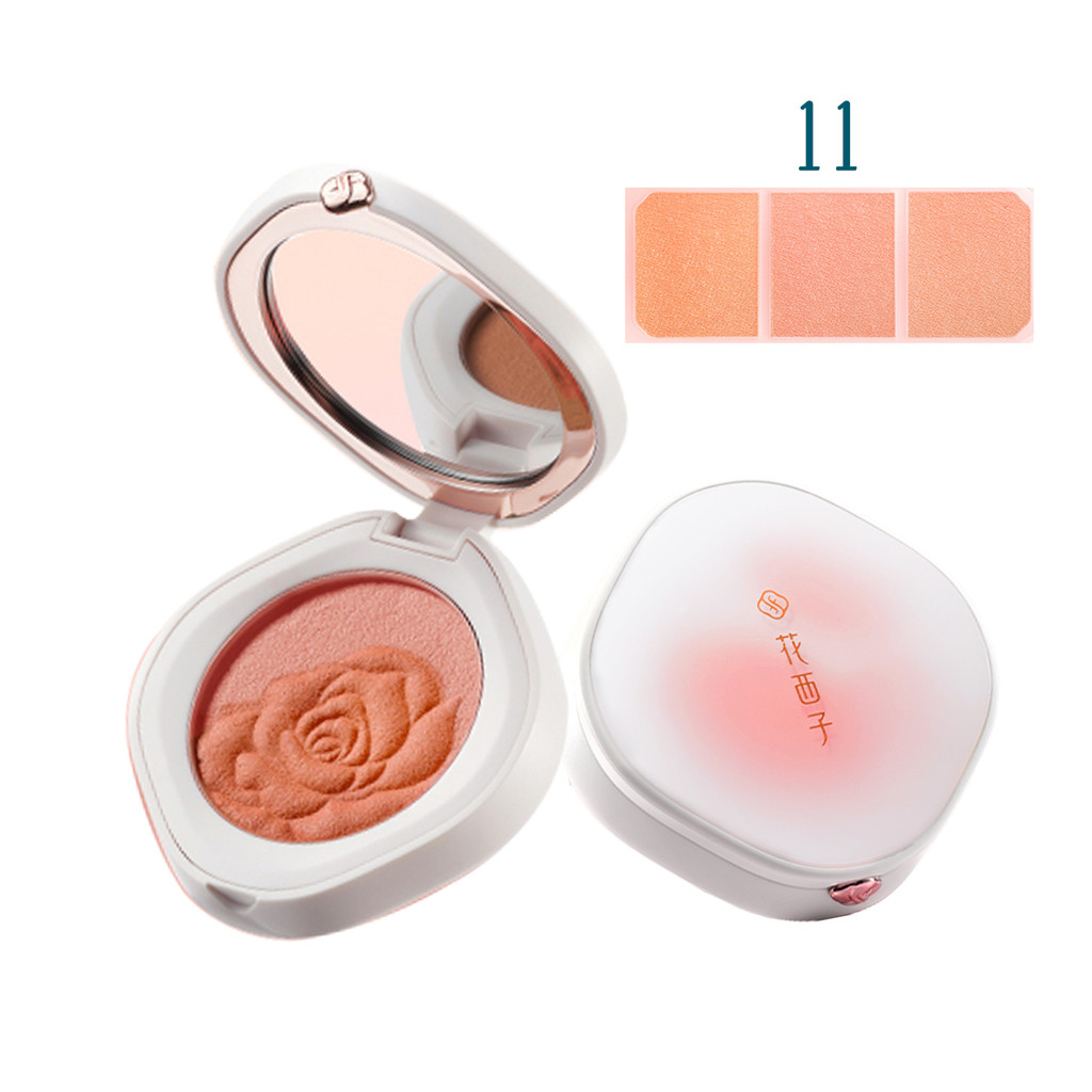 Má hồng Florasis Hoa Tây Tử cái tên thôi đã thấy yêu rồi!