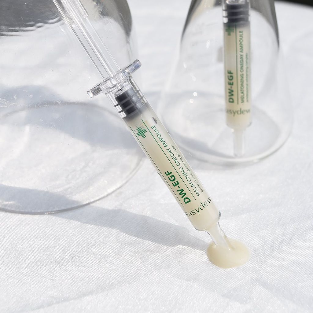 Easydew Melatoning One Day Ampoule: “Cú Hit” Cho Làn Da Sau Tuổi 30?