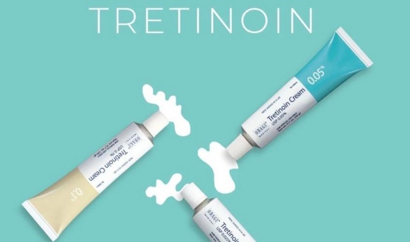 Routine phục hồi da hiệu sau khi treatment Tretinoin