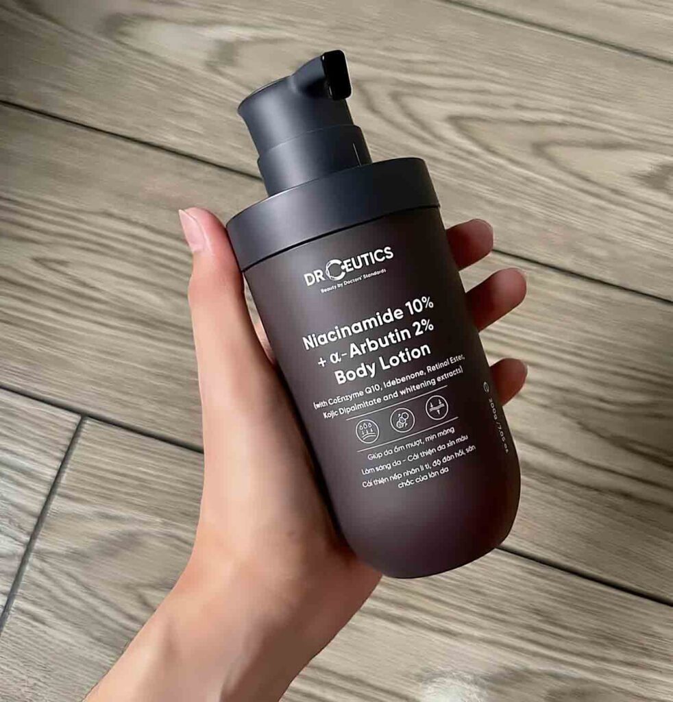 Điểm danh những sản phẩm bodycare 2025 đỉnh cao