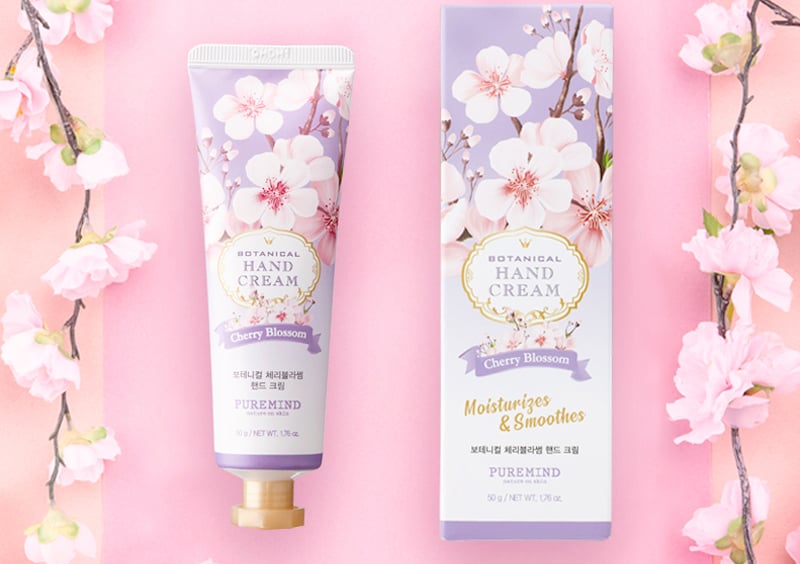 Pure Mind Botanical Hand Cream