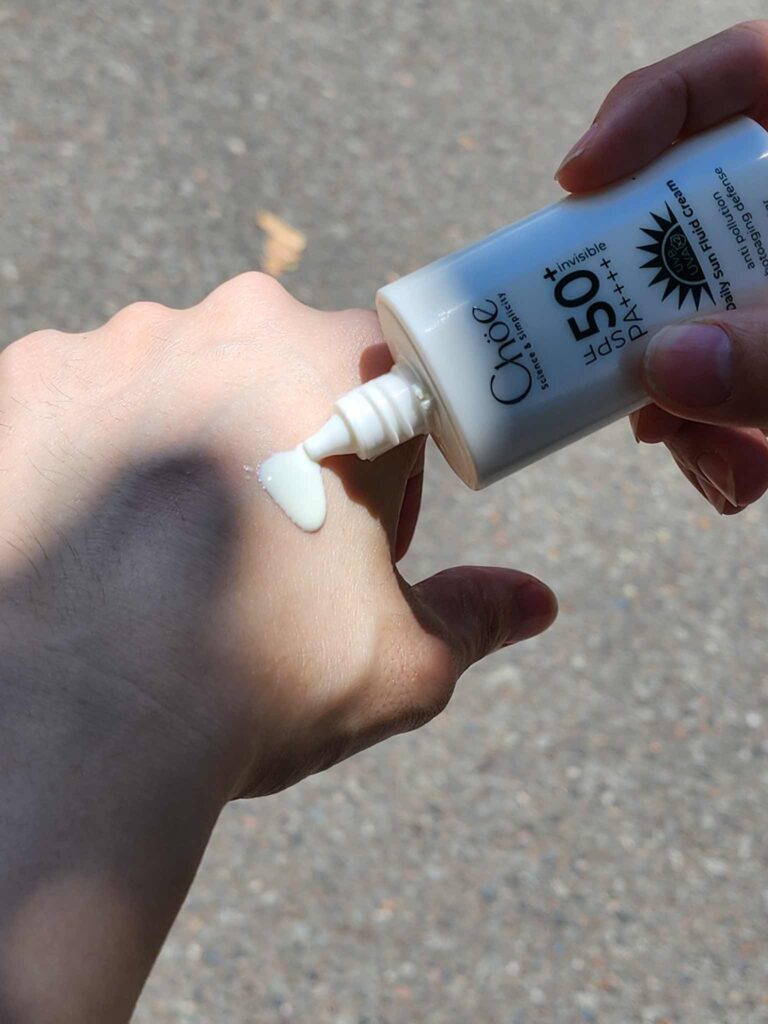 Choe Daily Sun Fluid Cream