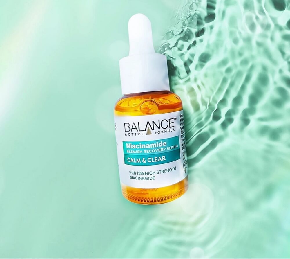 Routine chăm sóc da dầu mụn với BHA và Niacinamide