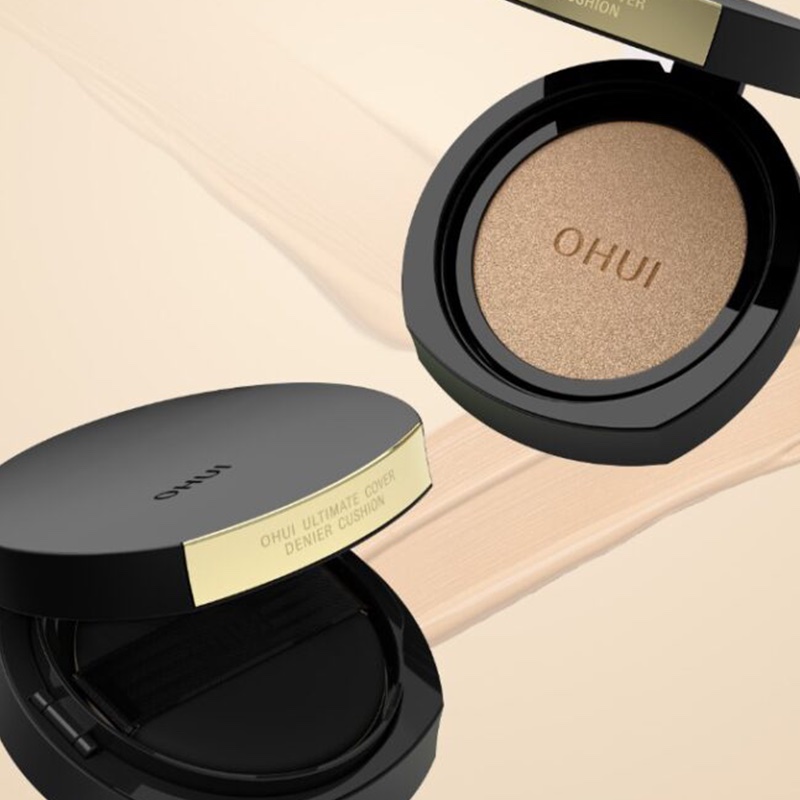 So sánh 2 em cushion Florasis và Ohui giá dưới 1 triệu