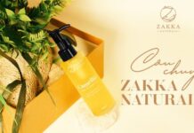 Review chi tiết dầu tẩy trang Zakka Naturals Camellia Deep Cleansing Oil