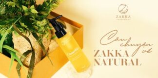 Review chi tiết dầu tẩy trang Zakka Naturals Camellia Deep Cleansing Oil