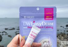 Easyderm Quick Calming cứu tinh cho làn da kích ứng mẫn đỏ Easyderm Quick Calming