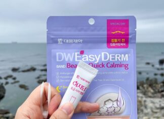 Easyderm Quick Calming cứu tinh cho làn da kích ứng mẫn đỏ Easyderm Quick Calming