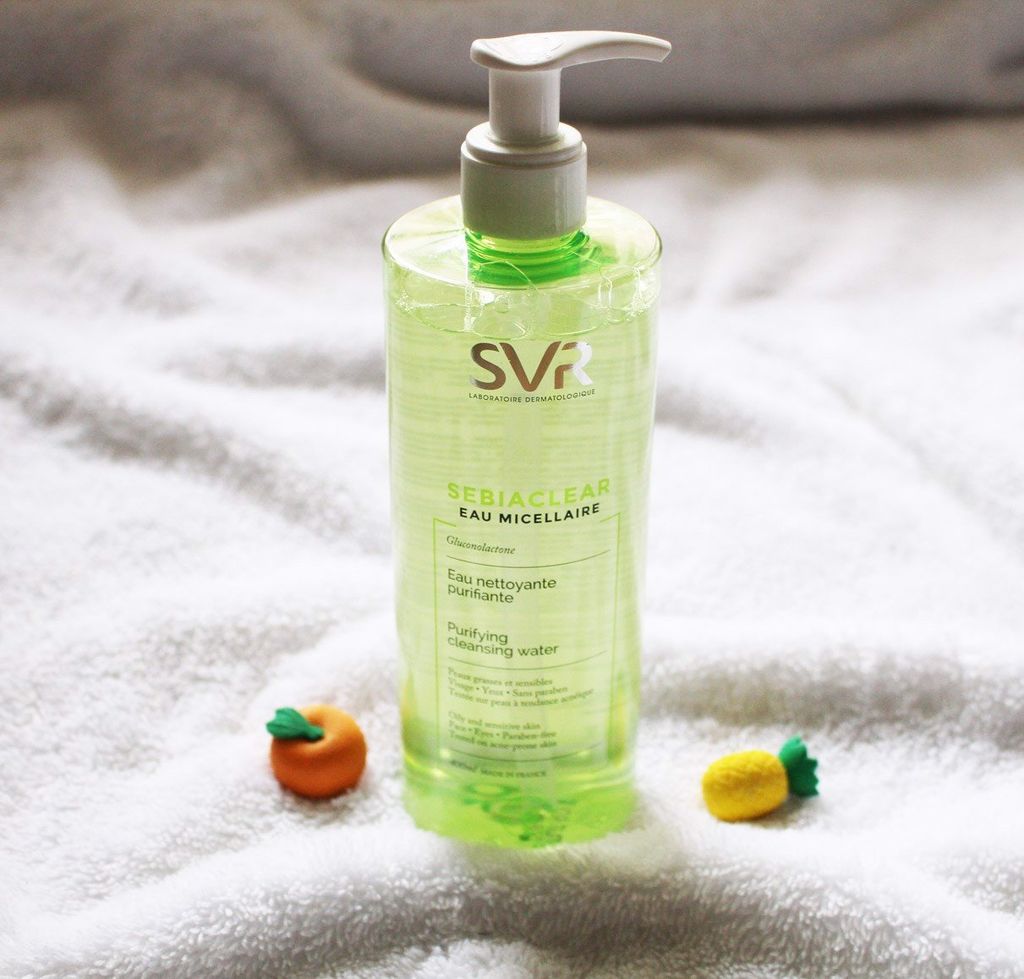 Review nước tẩy trang SVR Sebiaclear Eau Micellaire