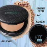 Review phấn phủ nền Maybelline mới nhất liệu kiềm dầu có ổn?
