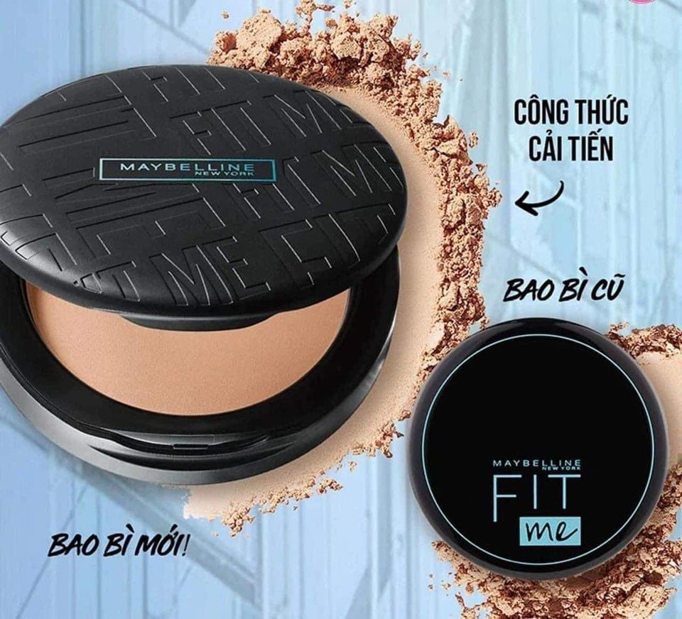 Review phấn phủ nền Maybelline mới nhất liệu kiềm dầu có ổn?