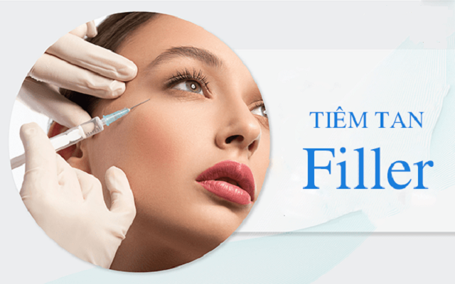 Tiêm tan Filler giải pháp cứu cánh cho nhan sắc hoàn hảo