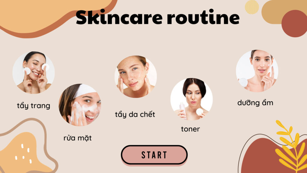 Hướng dẫn các nàng cách thiết kế routine skincare đơn giản