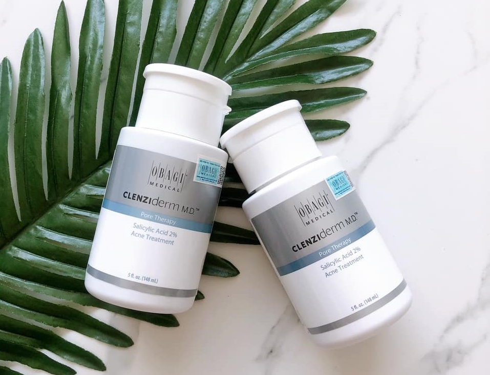 Routine chăm sóc da dầu mụn với BHA và Niacinamide