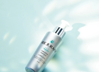 Ampoule PDRN Rejuran liệu có đủ đô phục hồi khi dùng Retinol nặng đô? Chất của em này sẽ dạng ampoule hơi sánh nhẹ một chút, có độ đậm đặc nhất định.