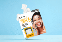 Olay Cleansing Melts sữa rửa mặt dạng pad nàng đã nghe qua chưa?