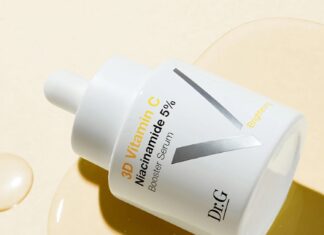Dr.G 3D Vitamin C serum sáng da đều màu như gái Hàn Dr.G 3D Vitamin C serum sáng da đều màu như gái Hàn