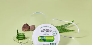 Review mặt nạ Banobagi Vita Genic Jelly Mask Relaxing