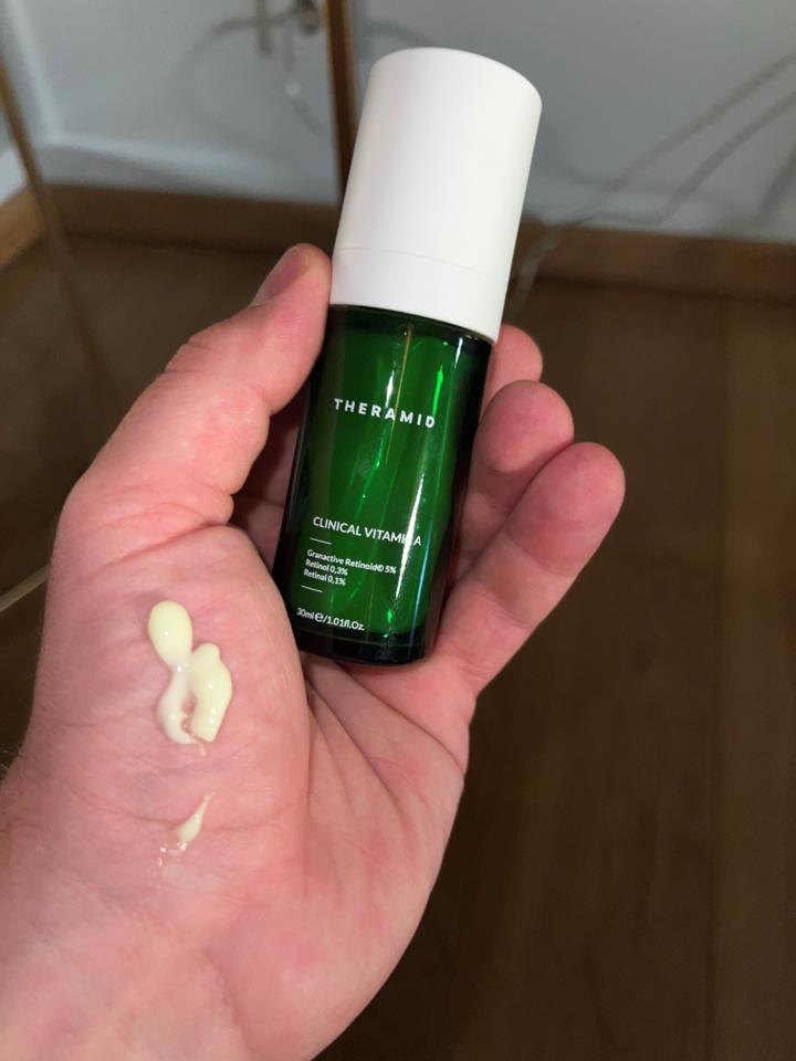 Theramid Clinical Vitamin A đánh bay nếp nhăn mờ thâm sạm