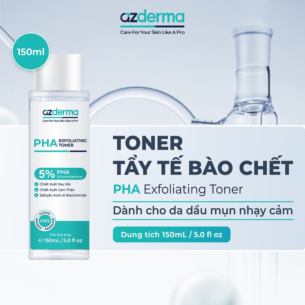 Toner PHA Azderma