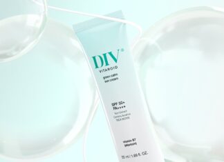 DIV Vitaroid Green Calm – Kem chống nắng hoàn hảo cho làn da Treatment nhạy cảm DIV Vitaroid Green Calm - Kem chống nắng hoàn hảo cho làn da Treatment nhạy cảm