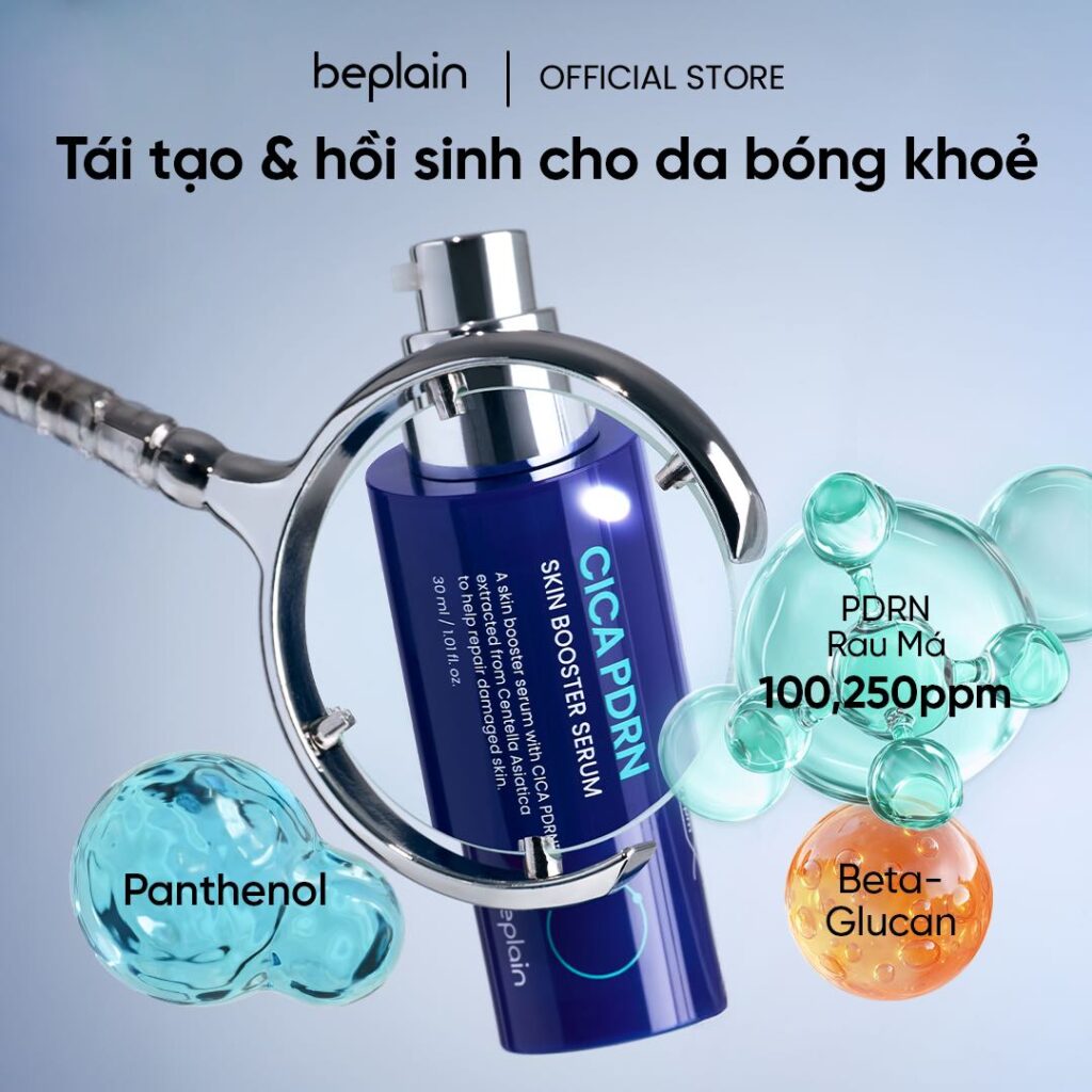Beplain Cica PDRN Serum có chất lượng như lời đồn?