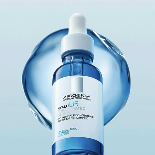 Cứu tinh mụn breakout: Bộ đôi Hyalu B5 La Roche Posay phục hồi làn da