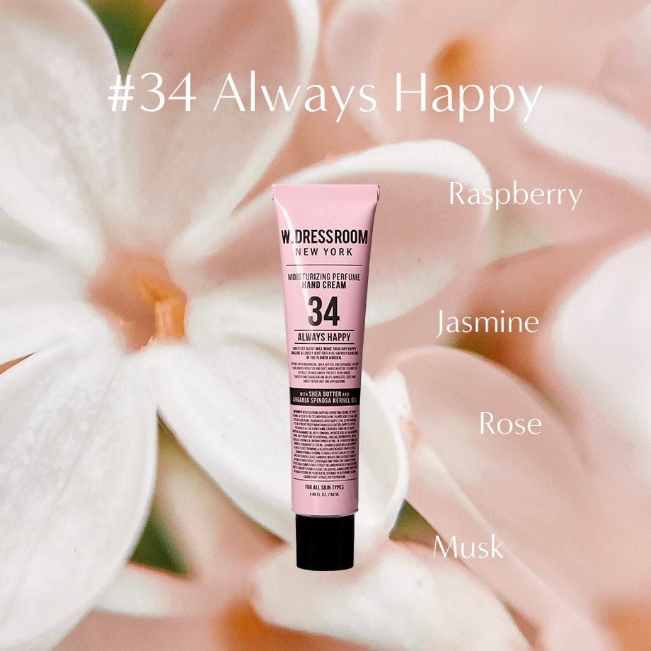 Kem dưỡng da tay W.DRESSROOM Hand Cream