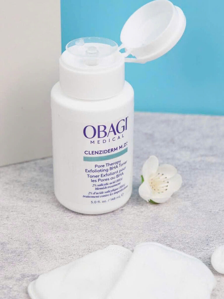 Obagi BHA Toner: bí quyết cho làn da sạch mịn
