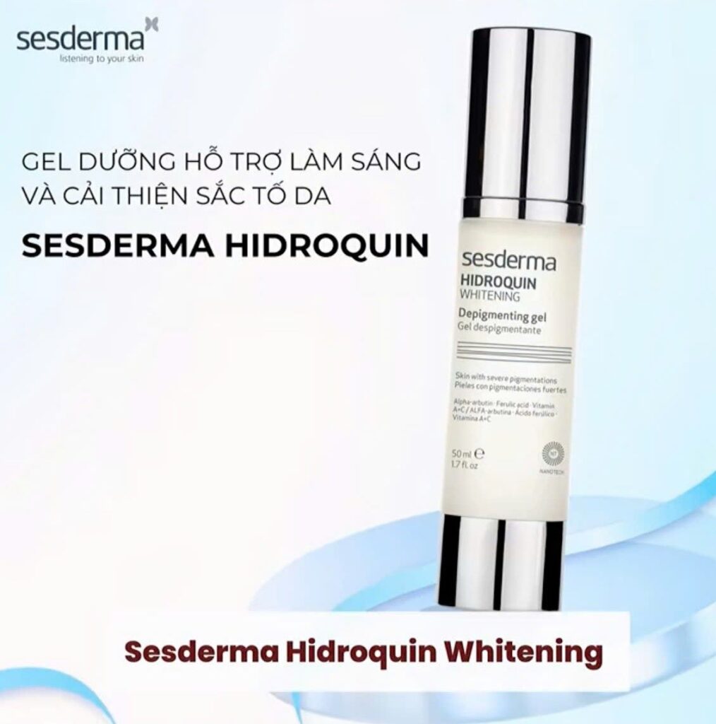 Bí mật làn da sáng mịn từ bộ đôi dược mỹ phẩm nhà Sesderma