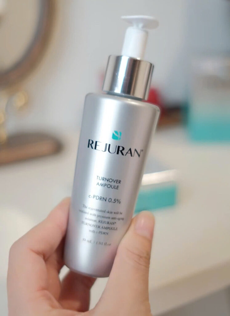 Ampoule PDRN Rejuran liệu có đủ đô phục hồi khi dùng Retinol nặng đô?