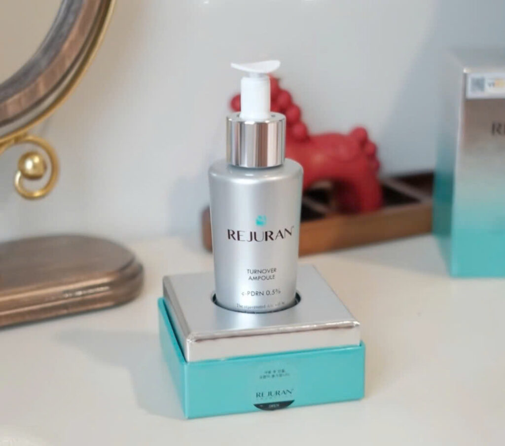 Ampoule PDRN Rejuran liệu có đủ đô phục hồi khi dùng Retinol nặng đô?