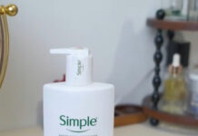 SIMPLE chăm sóc hàng rào da cho những ai đang treatment SIMPLE chăm sóc hàng rào da cho những ai đang treatment