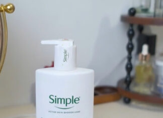 SIMPLE chăm sóc hàng rào da cho những ai đang treatment SIMPLE chăm sóc hàng rào da cho những ai đang treatment